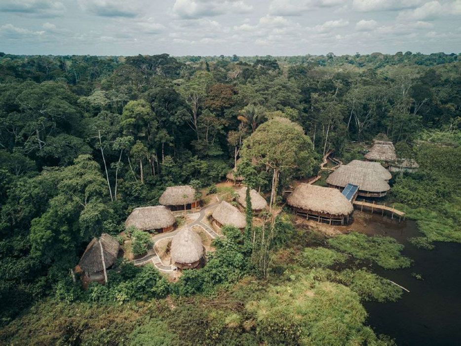 Kapawi Lodge Ecuador Amazon rainforest