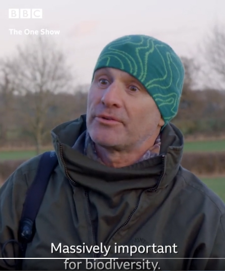 Mike Dilger BBC One Show presenter ecologist writer