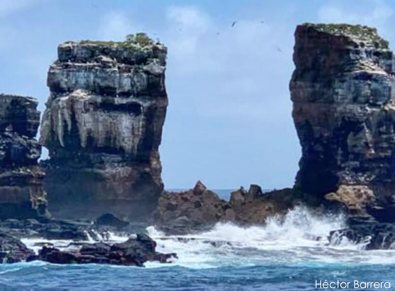 Collapse of Darwin's Arch Galapagos Islands