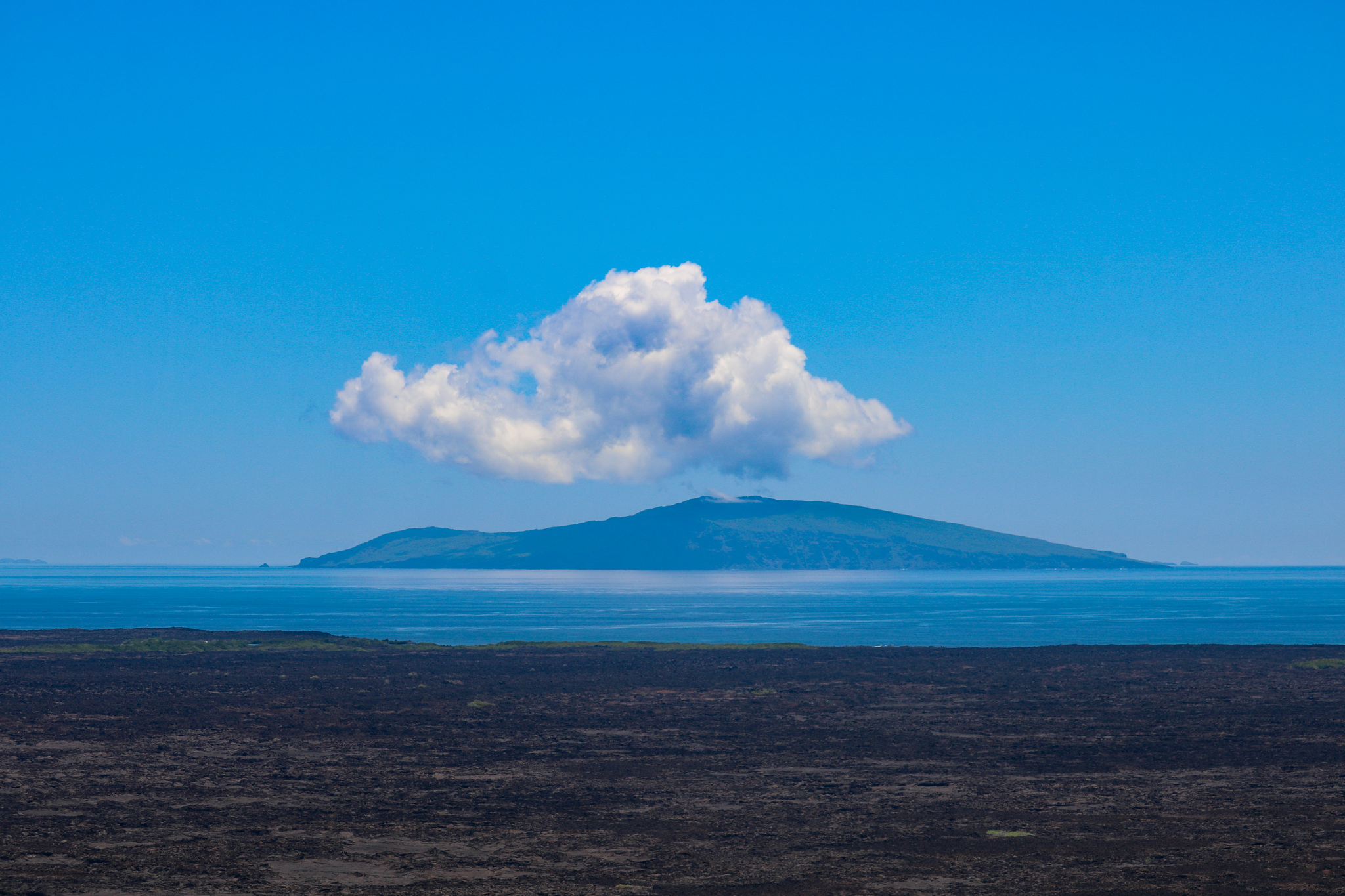 Galapagos Conservation Trust Photography Competition landscape Isabela Island Sierra Negra Volcano