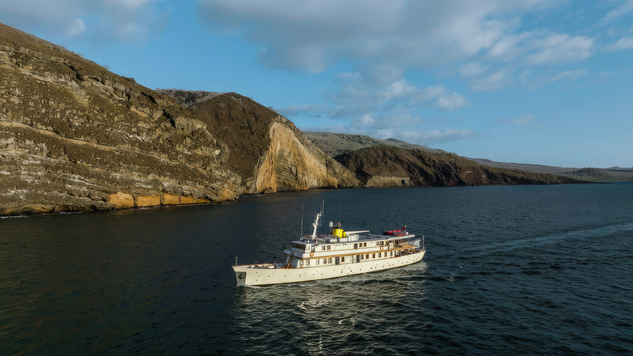 Princess Grace Galapagos yacht