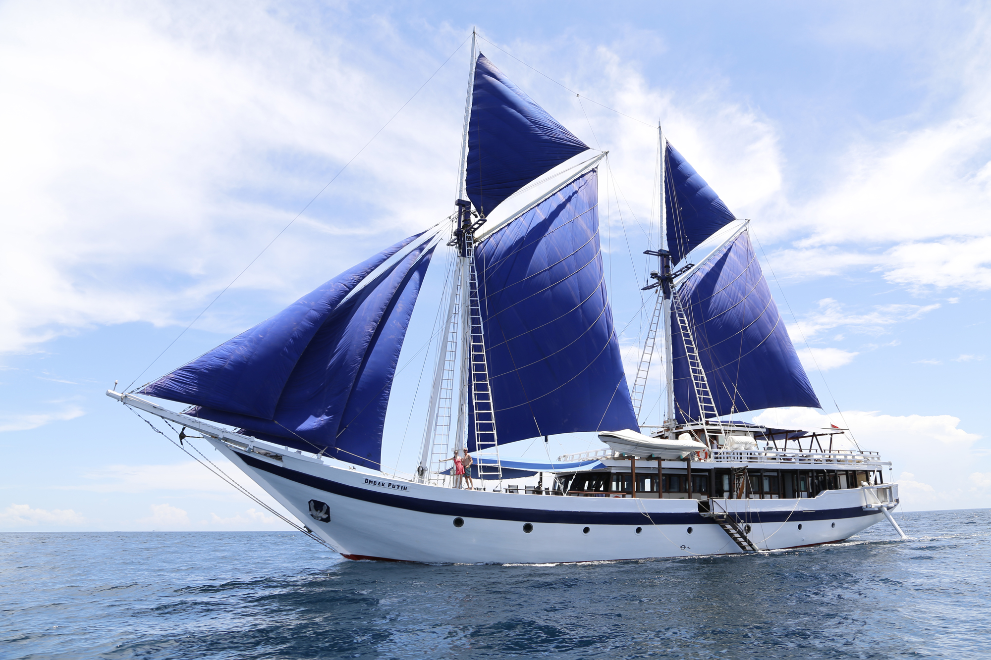Bali Komodo Holiday Cruise onboard traditional luxury Sailing Ship