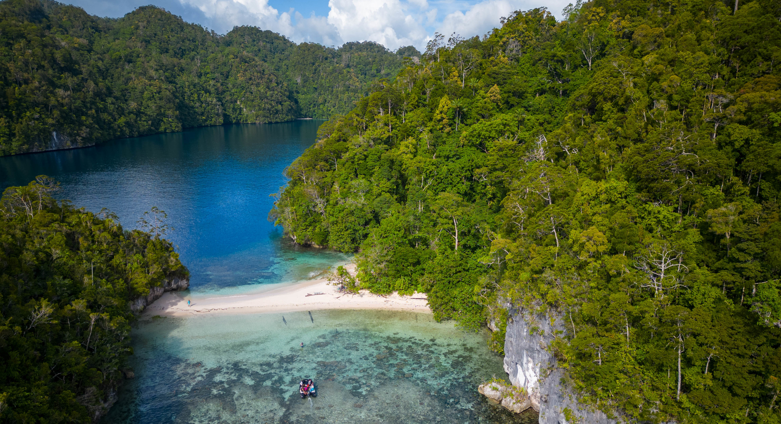 Wayag Cove in Indonesia - Heritage - S Bradley