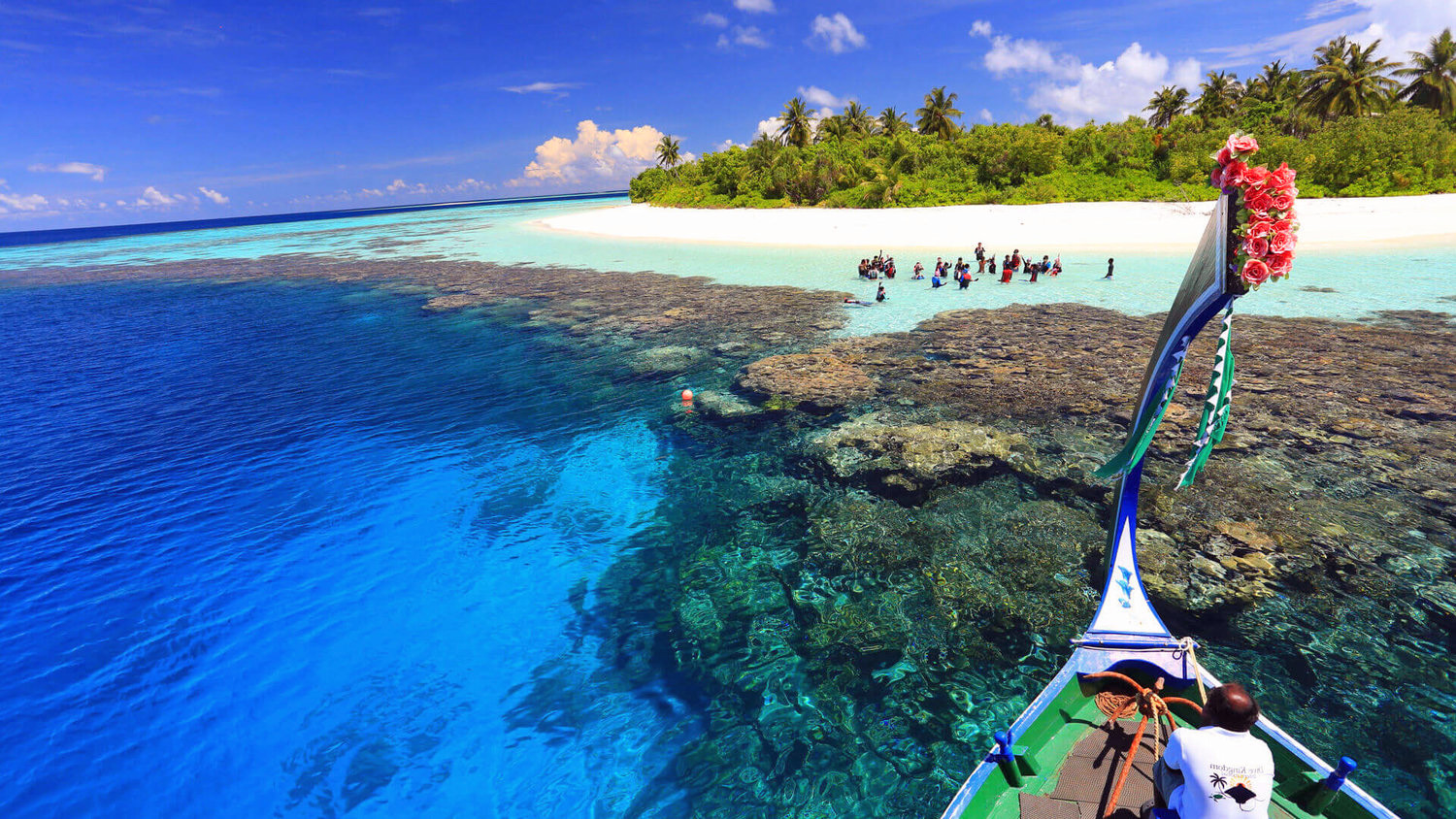 Dhow Sailing excursion at Ayada Maldives Resort on Huvadhu Atoll