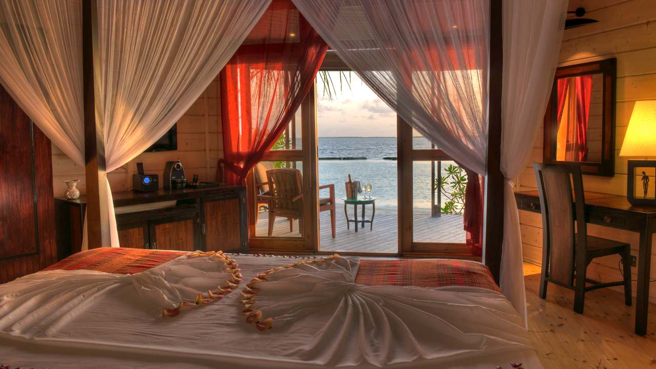 Beach Villa at Komandoo Maldives Resort on Lhaviyani Atoll