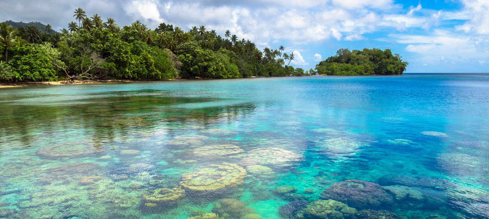 Milne Bay in Papua New Guinea