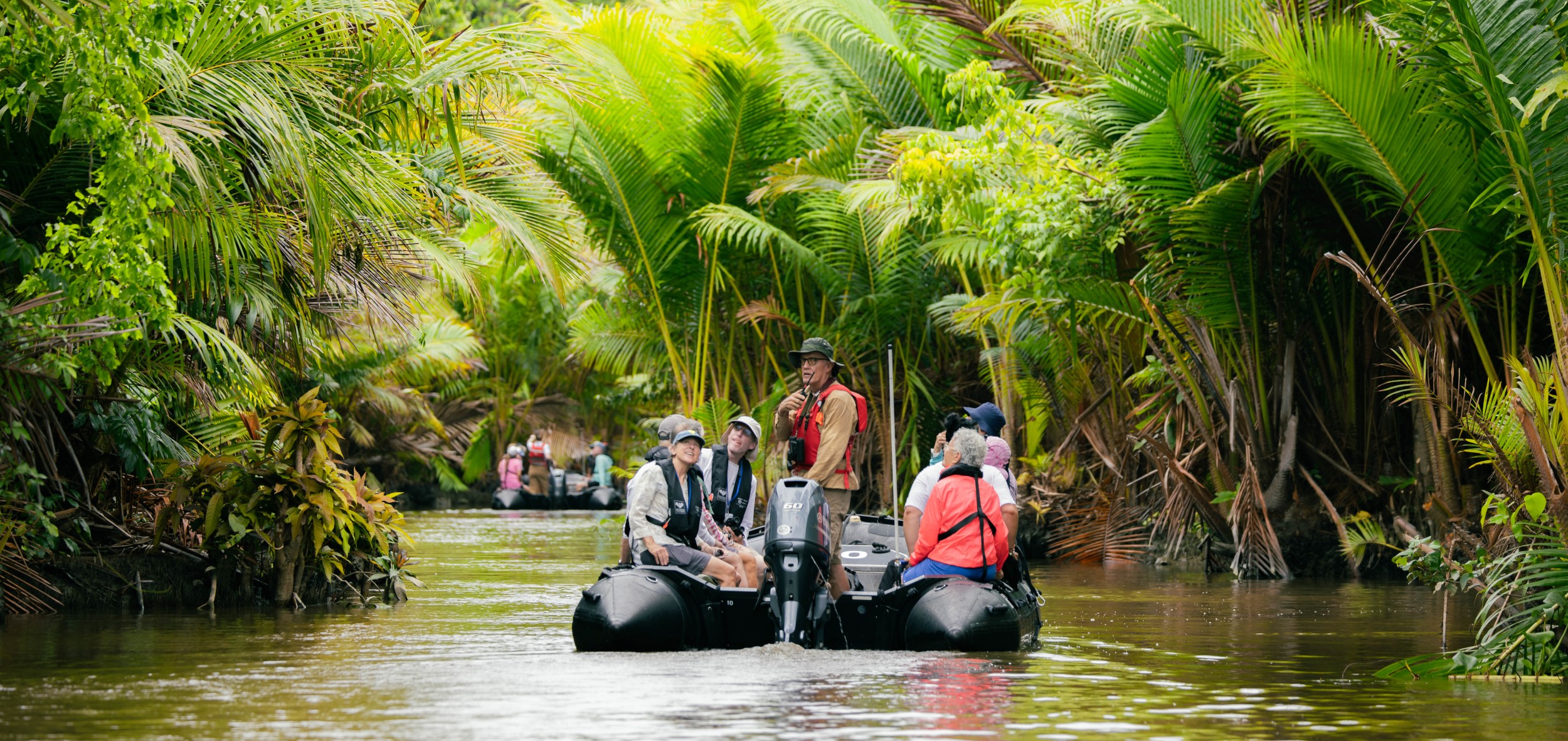 Zodiac Cruise on the Sepik River - Swan Hellenic