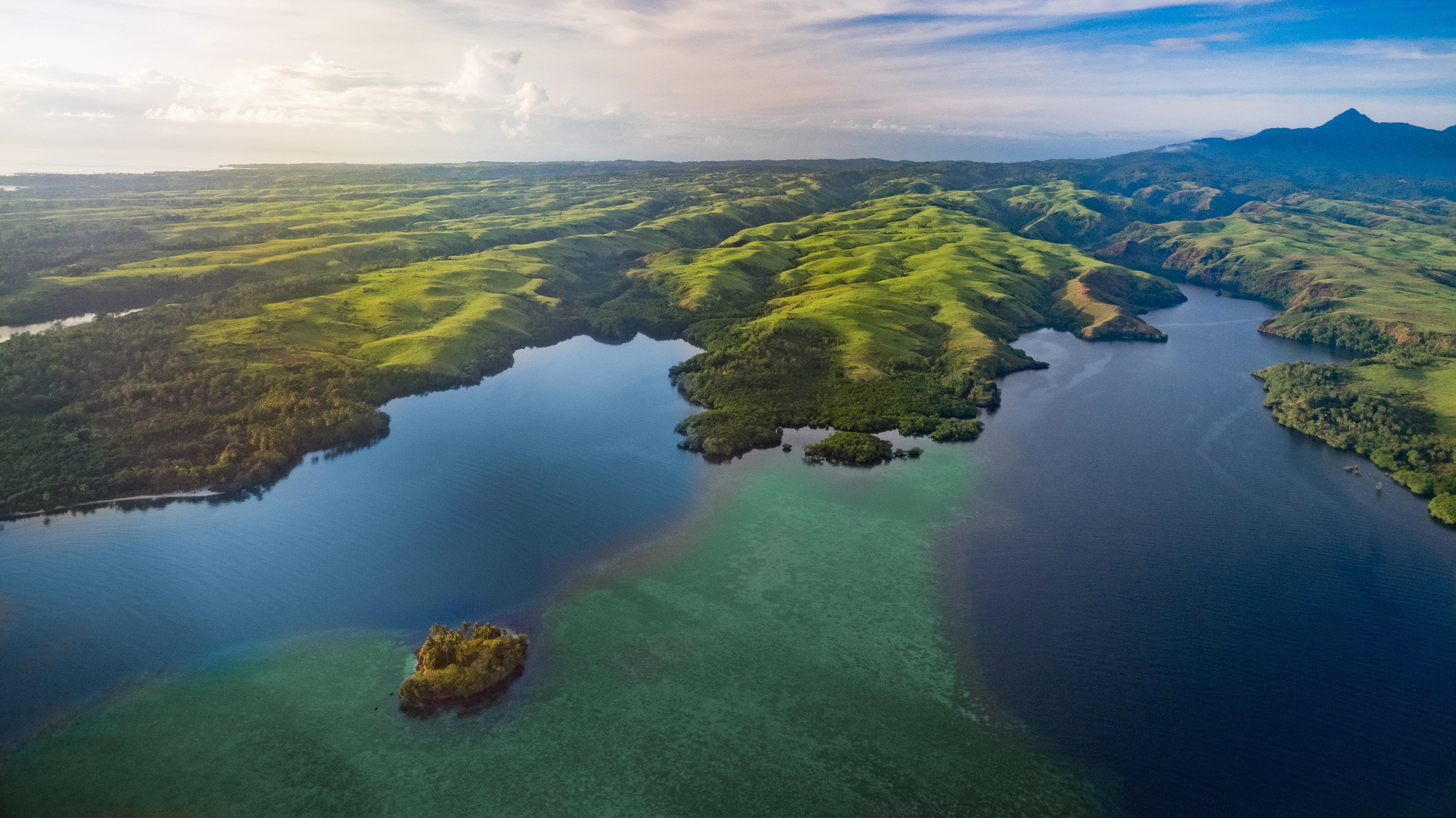 fjords papua new guinea tufi