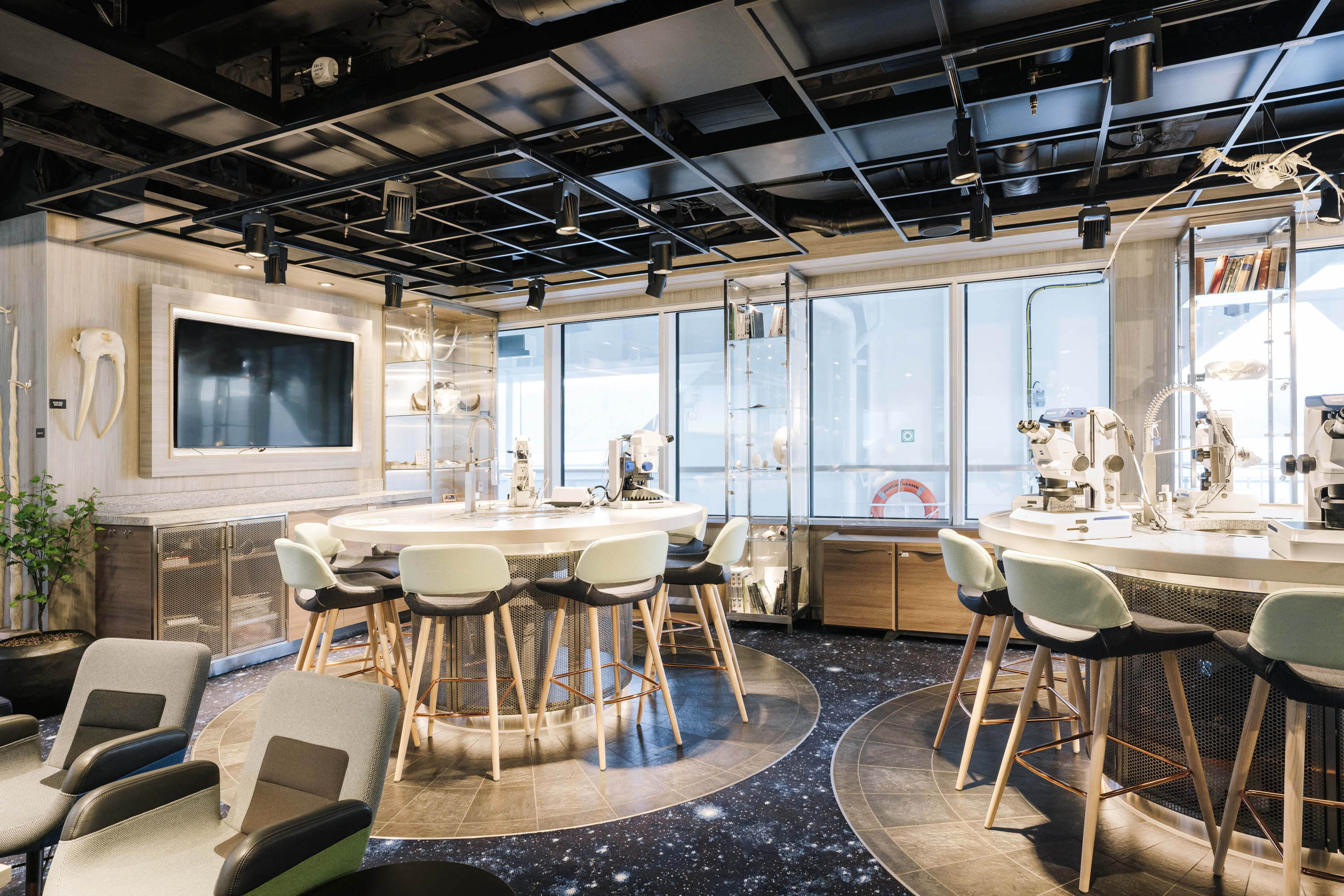 Science Centre on MS Fridtjof Nansen - Clara Tuma - HX Expeditions