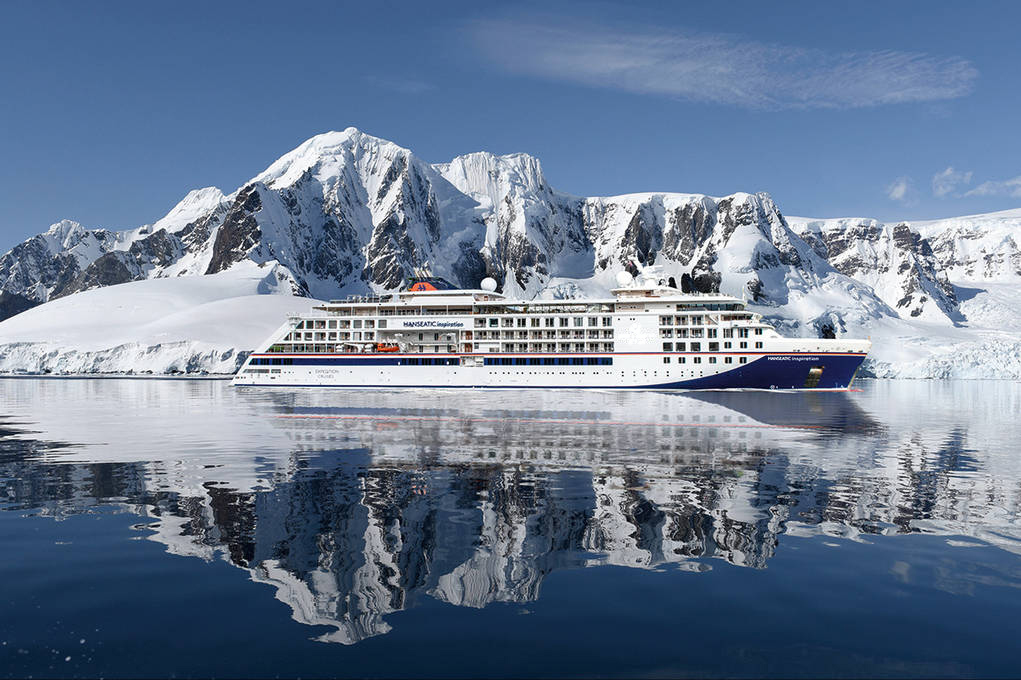 Hanseatic Inspiration: Luxury Polar Expedition Ship in Antarctica 