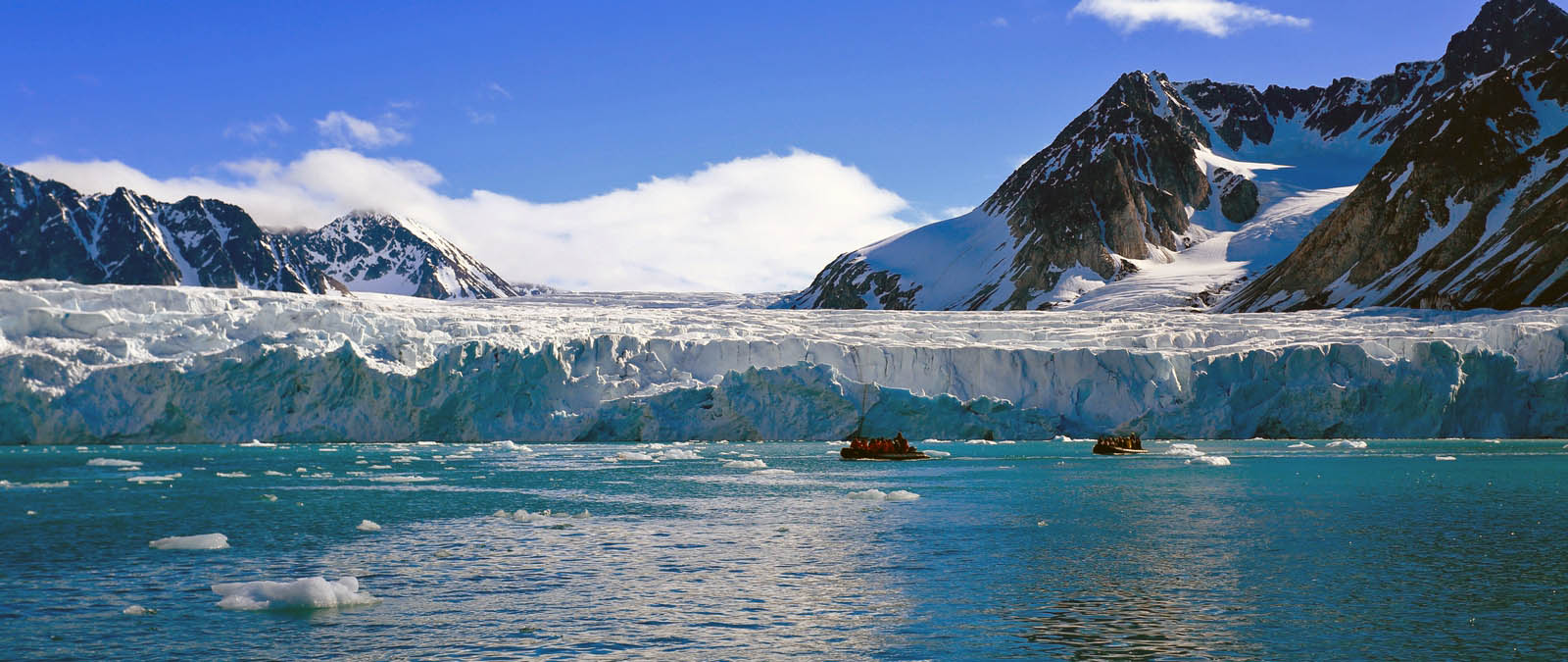 Zodiac Cruising in Magdalenefjord - Sara Jenner