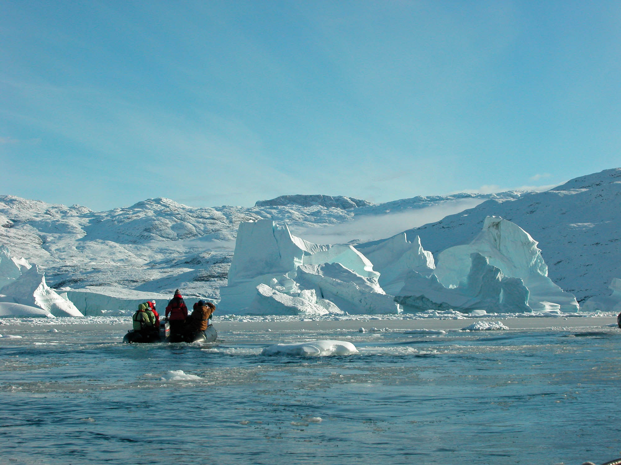 Zodiac Cruising in Scoresby Sund - Florian Piper