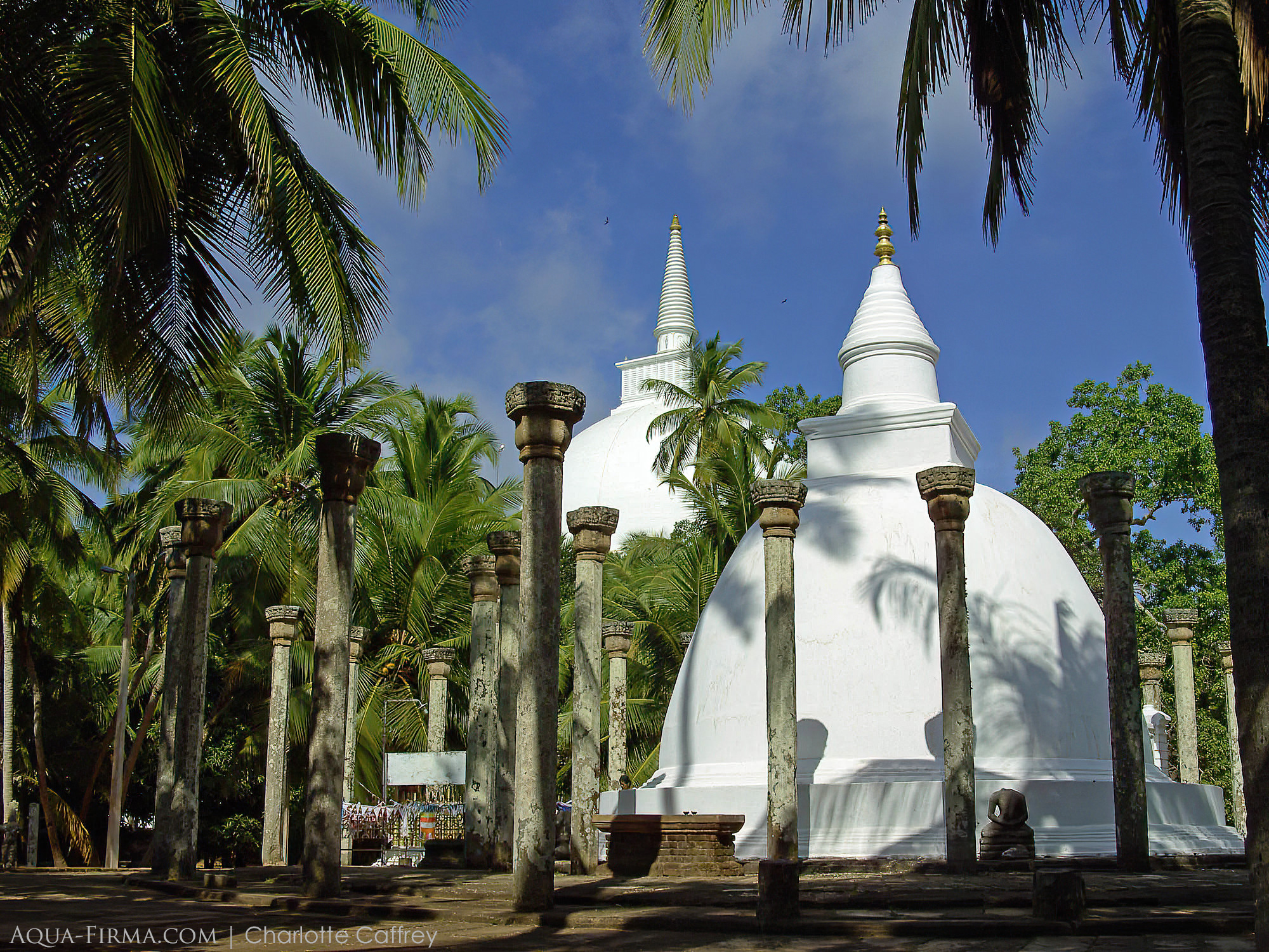 Anuradhapura Temples Sri Lanka