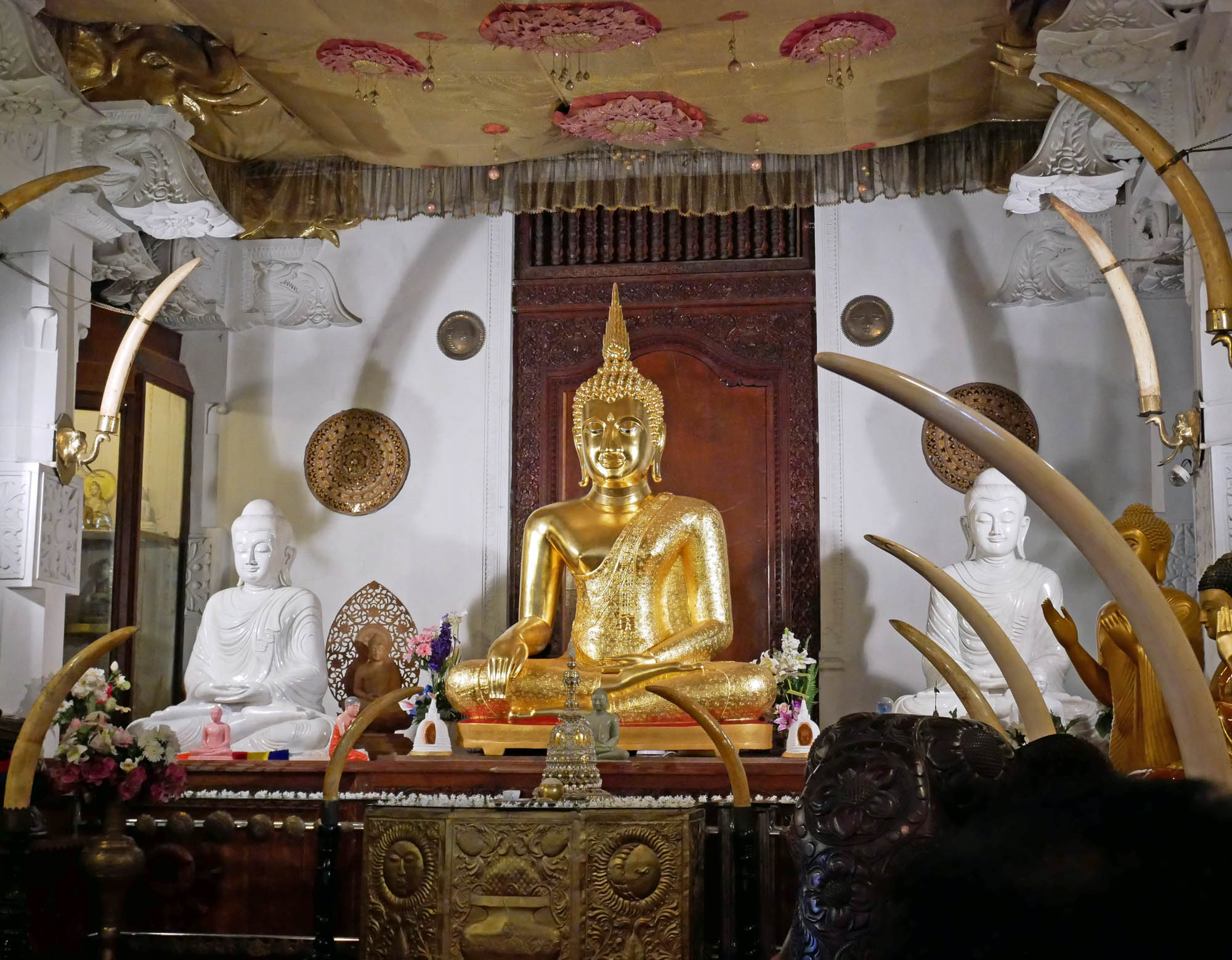 Temple of the Tooth Relic Kandy photograph Charlotte Caffrey AQUA-FIRMA