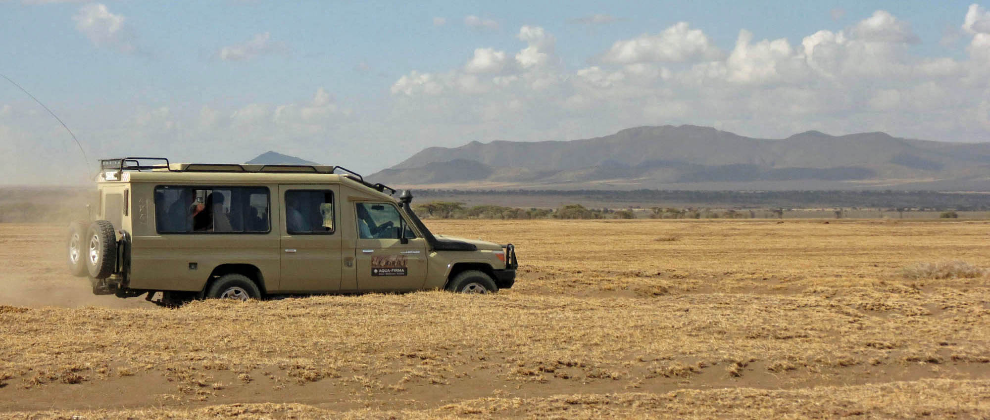 Aqua-Firma on Safari in the Serengeti National Park - Ralph Pannell