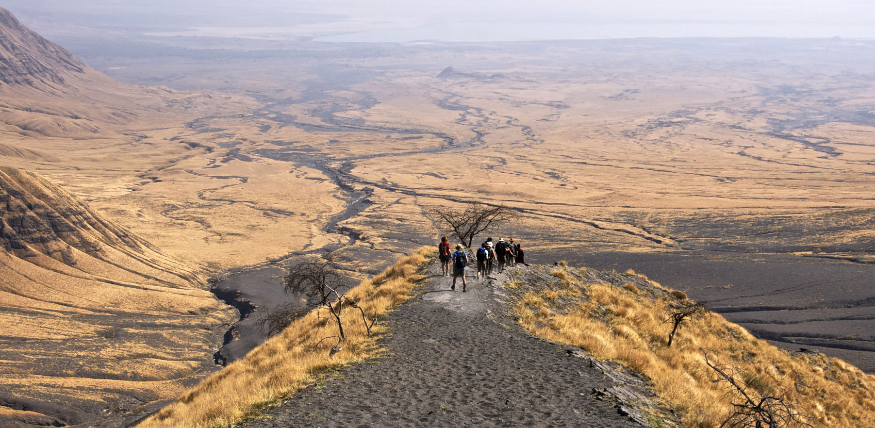 Trekking in Ngorongoro Highlands