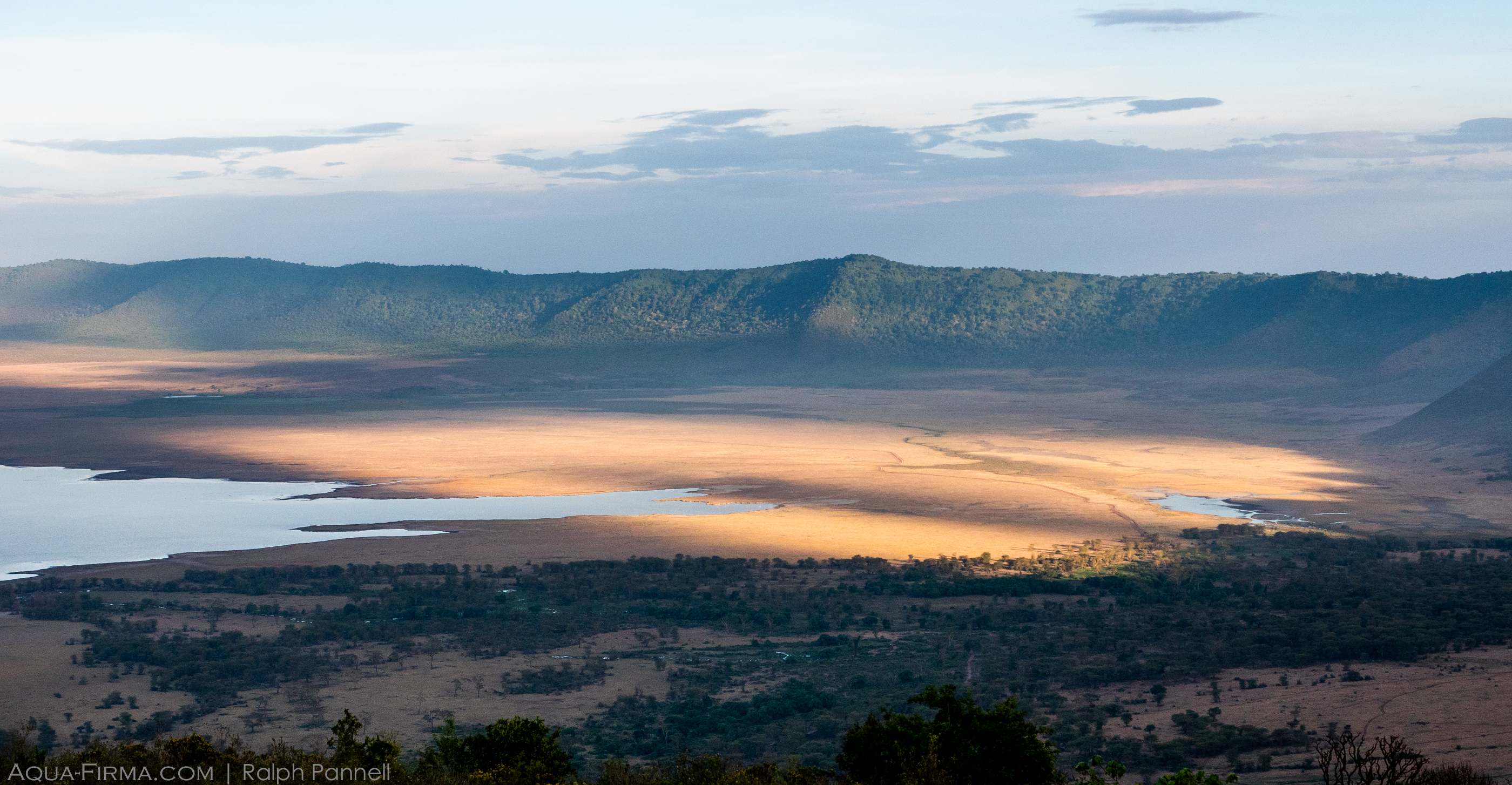 Ngorongoro Crater sunrise